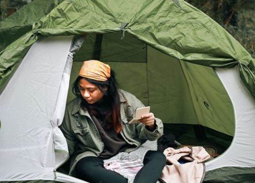 Tent Camping ocean front tents - $150/night Ocean Front Tents &#8211; $150/night image 01 500x360