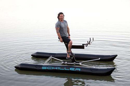 Edward C. Horne  Accomondation Schiller Sports Schiller X1 Water Bike