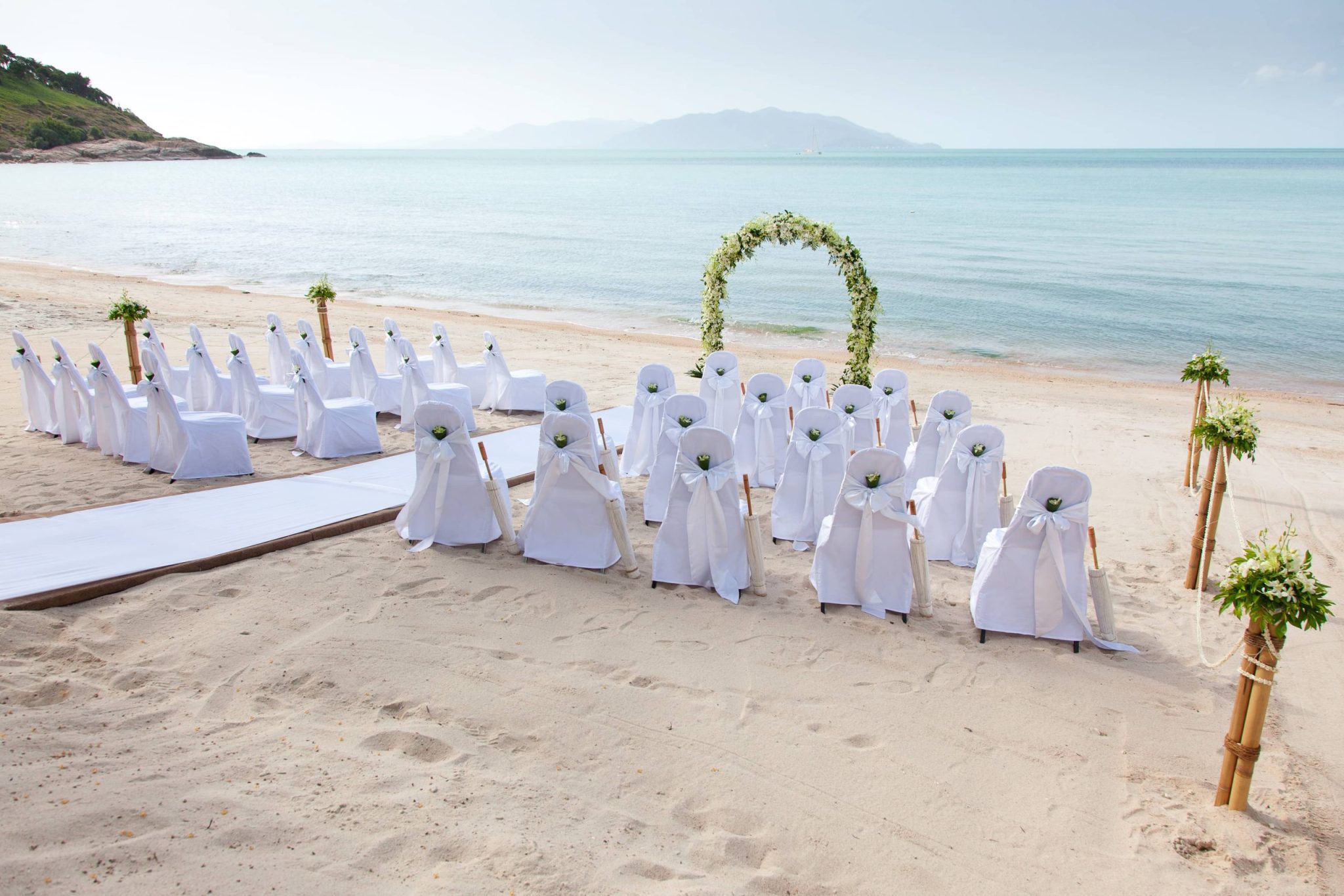 Luxury Wedding Package at Magic Ocean Resort small size beach wedding venue decorating idea wit 2024 09 22 07 22 23 utc 1 scaled ocean front tents - $150/night Ocean Front Tents &#8211; $150/night small size beach wedding venue decorating idea wit 2024 09 22 07 22 23 utc 1 scaled